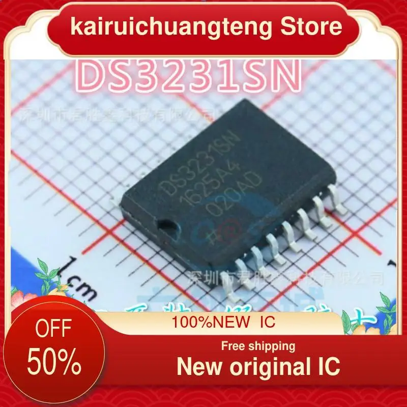 

10-200PCS DS3231 DS3231SN DS3231N New original IC