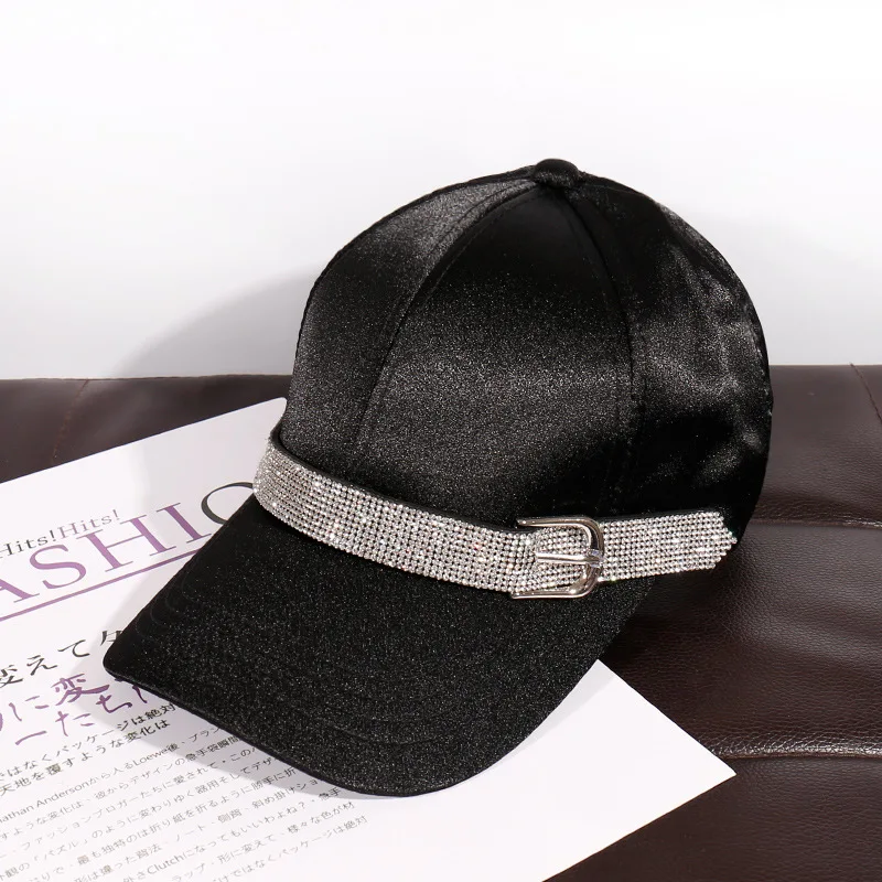

Autumn Hats for Women Girl Glass Stones Baseball Caps Octagonal Caps Ladies Casual Woolen Hat Winter Beret Cap HR122312