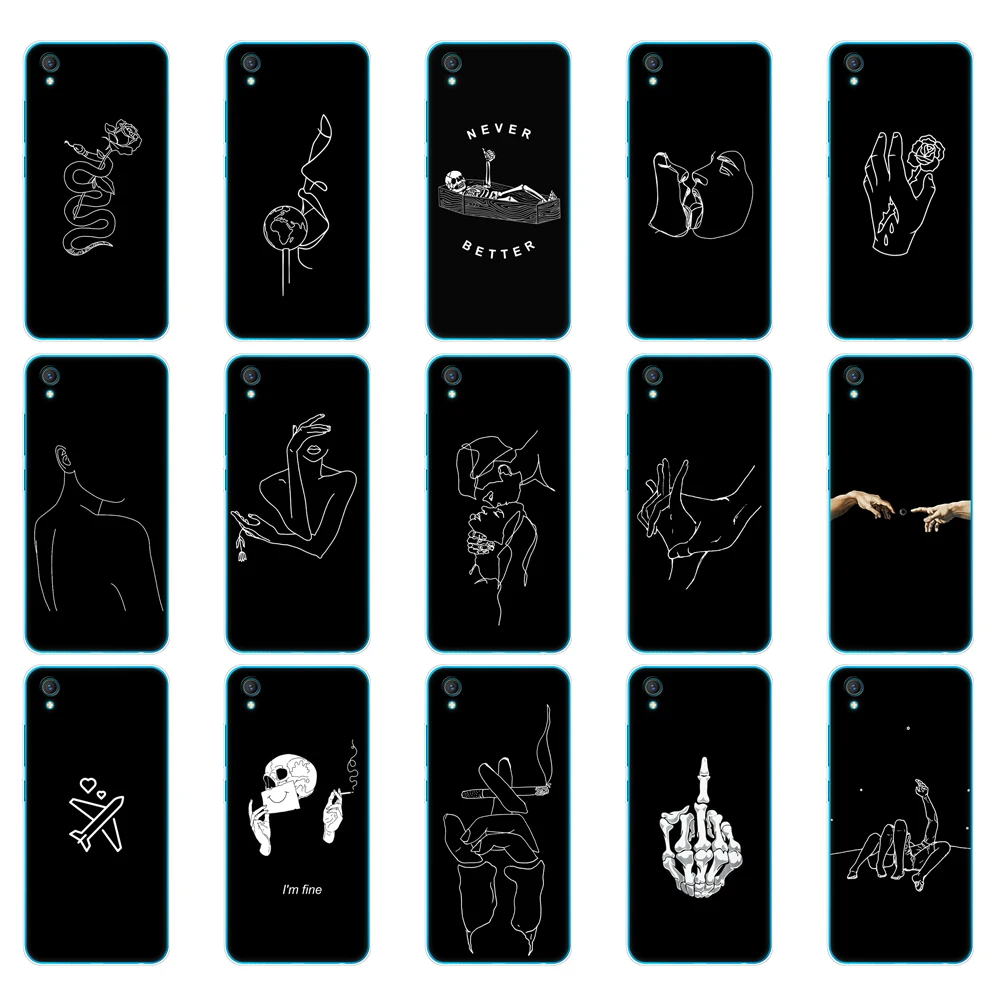 Мягкий силиконовый чехол для Vivo Y1s, 6,22 дюйма, задняя крышка из ТПУ, чехол для телефона чехол для VIVO Y1S Y 1 s Y1 s VivoY1s 2020, защитный чехол, бампер