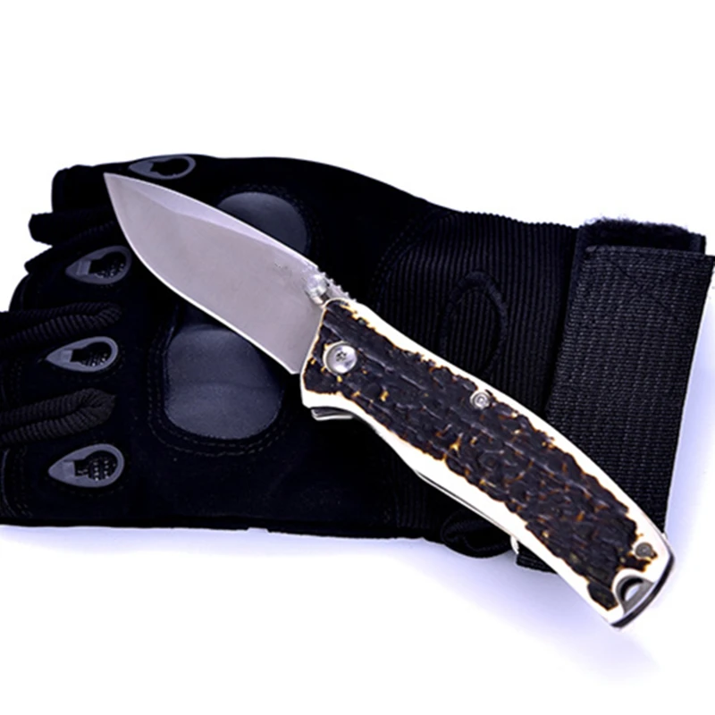 Супер тактический нож 57HRC складной карманный для выживания на природе