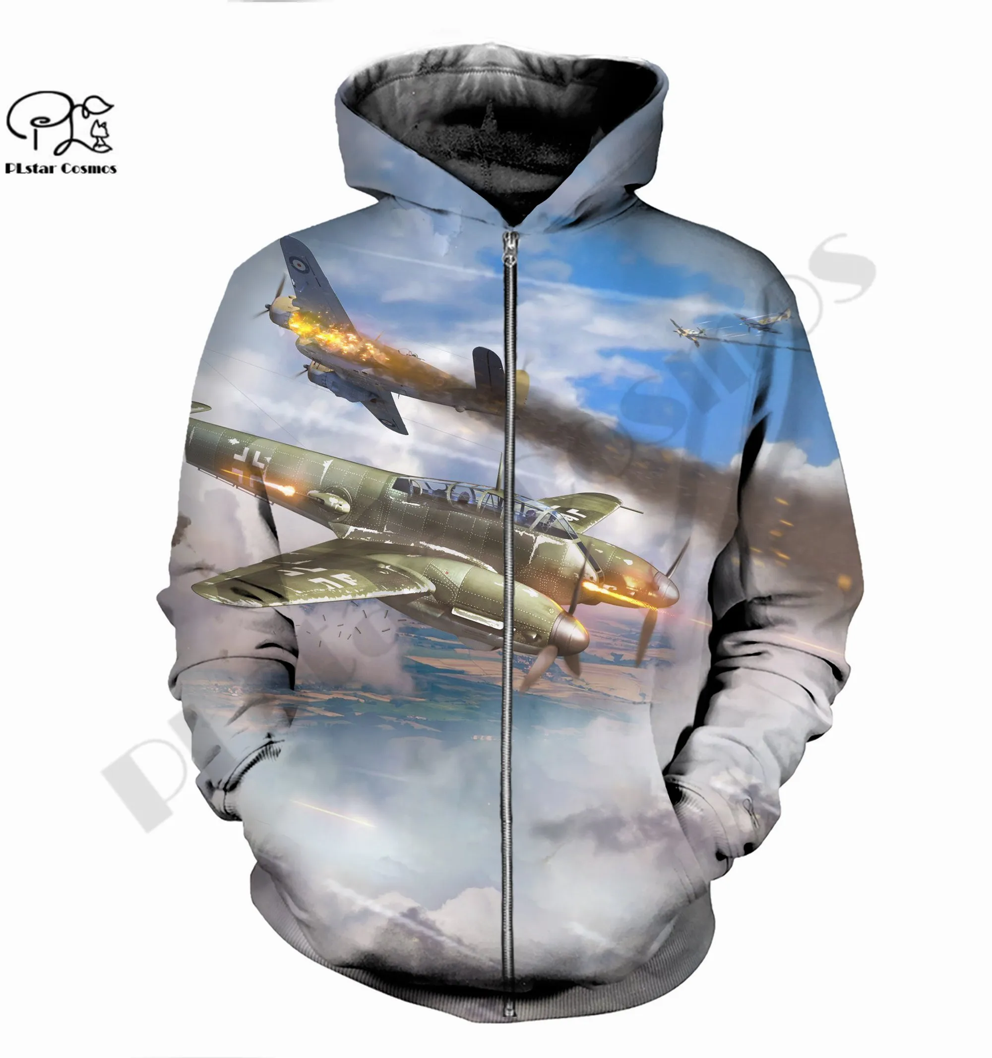 Новейшие художественные Уникальные повседневные толстовки унисекс PLstar Cosmos 3 с