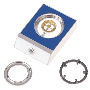 Новая Милая Мини кукольная металлическая одинарная газовая плита горелка миниатюрная кухонная игрушка 1:12 весы кукольные украшения для дома