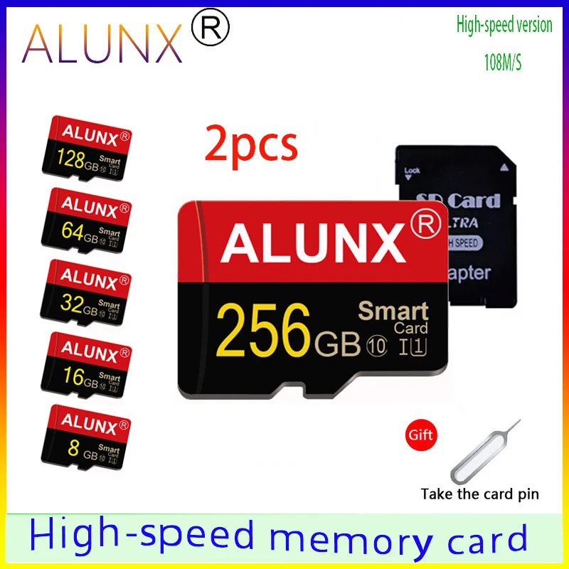 Карта памяти Micro SD 128 ГБ 32 64 8 16 SDHC SDXC класс EVO + C10 UHS карты TF 4 Гб|Карты памяти| |