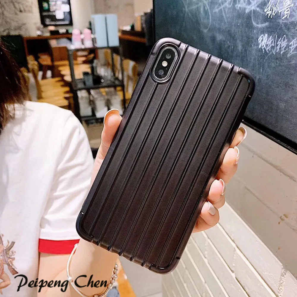 Роскошный чехол для iPhone 11 Pro Max X XS 8 7 6 S Plus Capinhas Ультра Тонкий Мягкий ТПУ