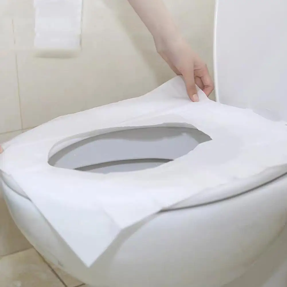 Одноразовые подушечки для унитаза 200 листов/коробка одноразовые бумажные с