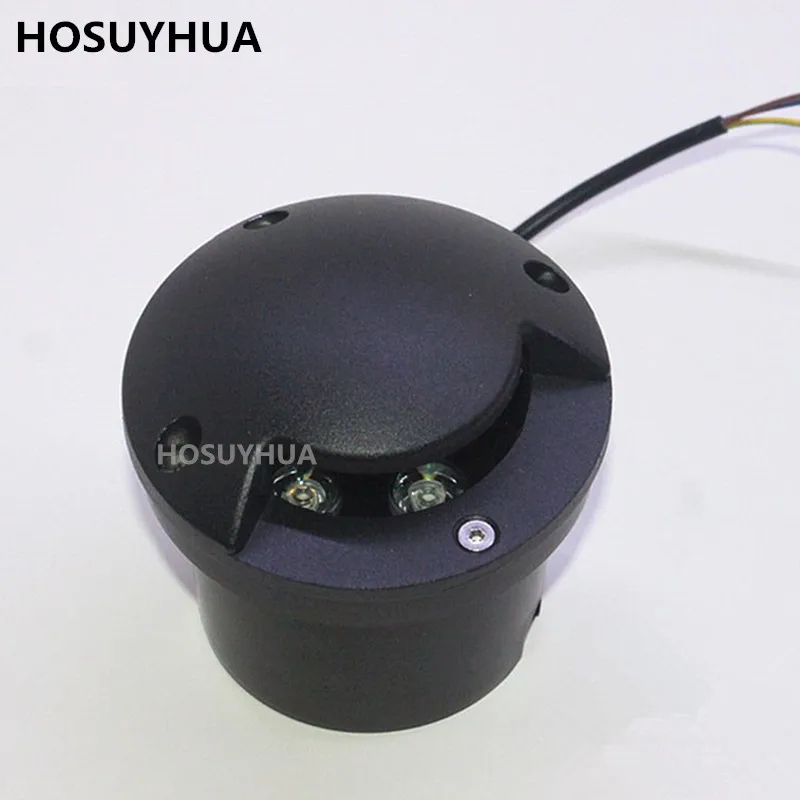 

IP68 3W 5W LED Waterproof Underground Light Garden Path Floor Landscape Lamp 1/2/4 Side View Underground Lamp AC 85~265V/DC 12V.