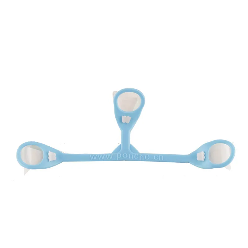 3Pcs/set Cute Comfortable Promotion Soft Baby Diaper Buckle Safety Nappy Belt Fasteners Pins Diapers Fixing For Infant Newborn
