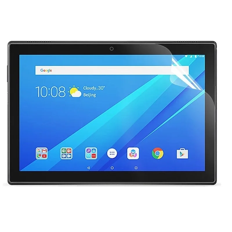 Мягкая ПЭТ-пленка 9H Защита экрана для Lenovo Tab M10 M 10 Plus FHD 3 дюймов TB-X606F X606X прозрачный