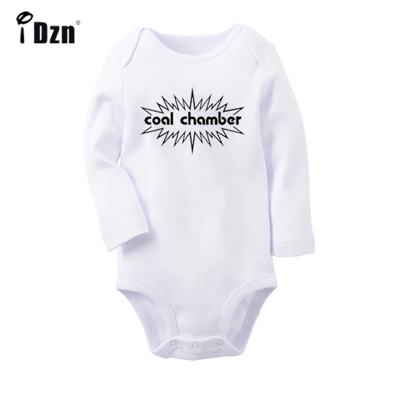 JcBaby696WC U2 альтернатива рок-группа ACDC Armin Van Buuren DJ вентиляторы Новорожденный ребенок боди малыш комбинезоны с длинными рукавами хлопок одежда - Цвет: JcBaby696WC