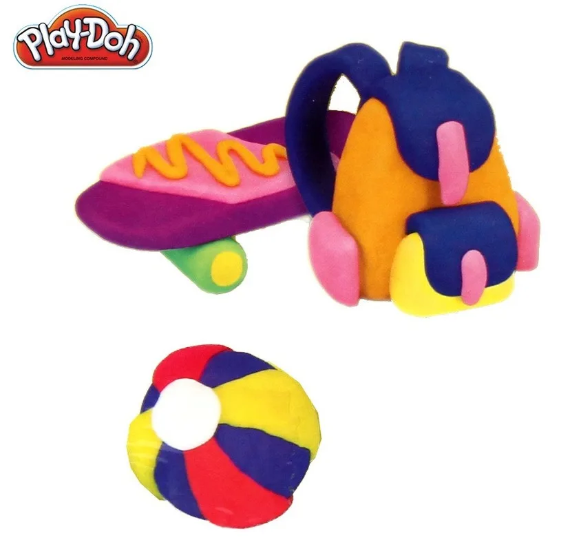 

Hasbro Play Doh Colorful Clay and Plasticine Educational Toy E5044 Rainbow 8 Colors