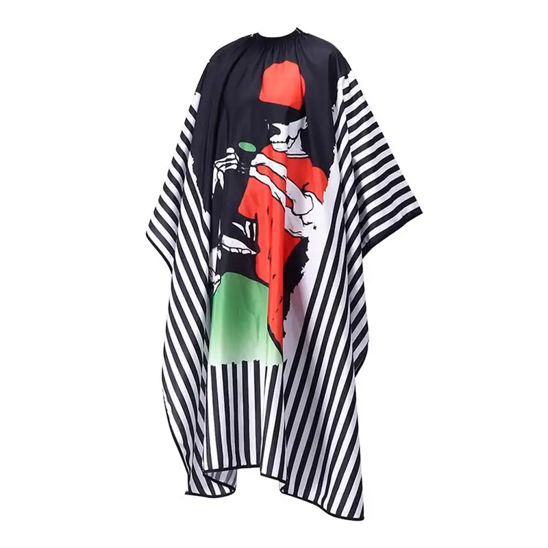 1 шт. накидка для стрижки волос Профессиональный Стильный ретро краска фартук