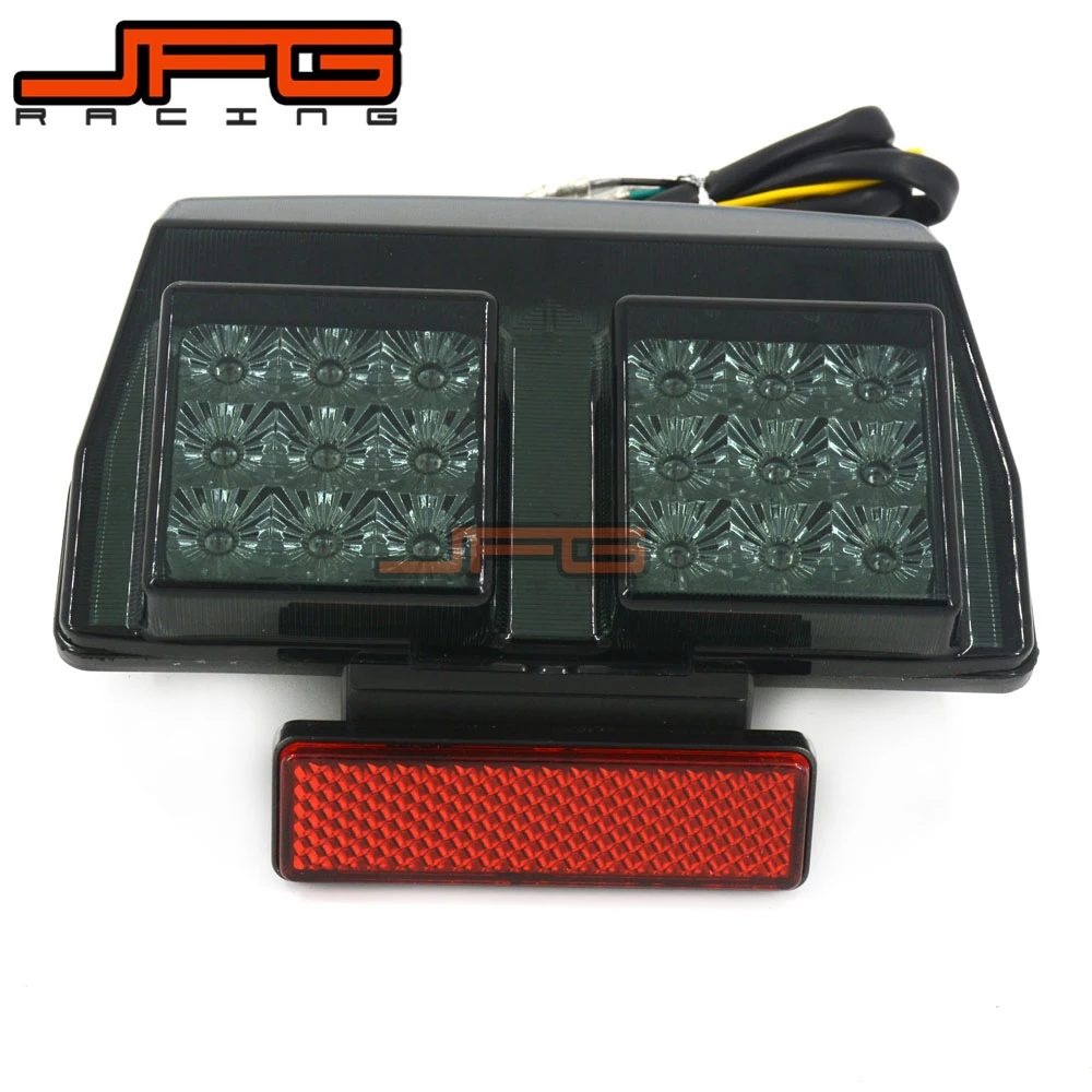 

Интегрированный светодиодный задний фонарь для мотоцикла, светильник поворота, стоп-сигнал, дым для DUCATI 748, 916, 996, 1994-2003, 998, 2002-2004, 2002, 2003, 2004