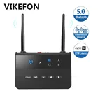 Bluetooth 5,0 аудио передатчик 80 м, приемник Aptx LL HD AAC, стерео беспроводной адаптер 3,5 мм AUX 2 RCA для ТВ, автомобиля, ПК, наушников