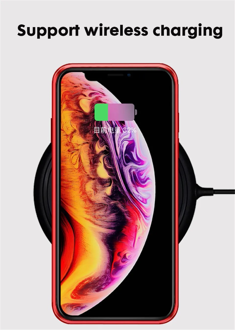 360 магнитный адсорбционный чехол для iPhone XS MAX XR X 7 8 6 6s Plus Передняя Задняя крышка из закаленного стекла полный защитный чехол на для айфон XS MAX X 8 Plus 7 6 6s плюс XR