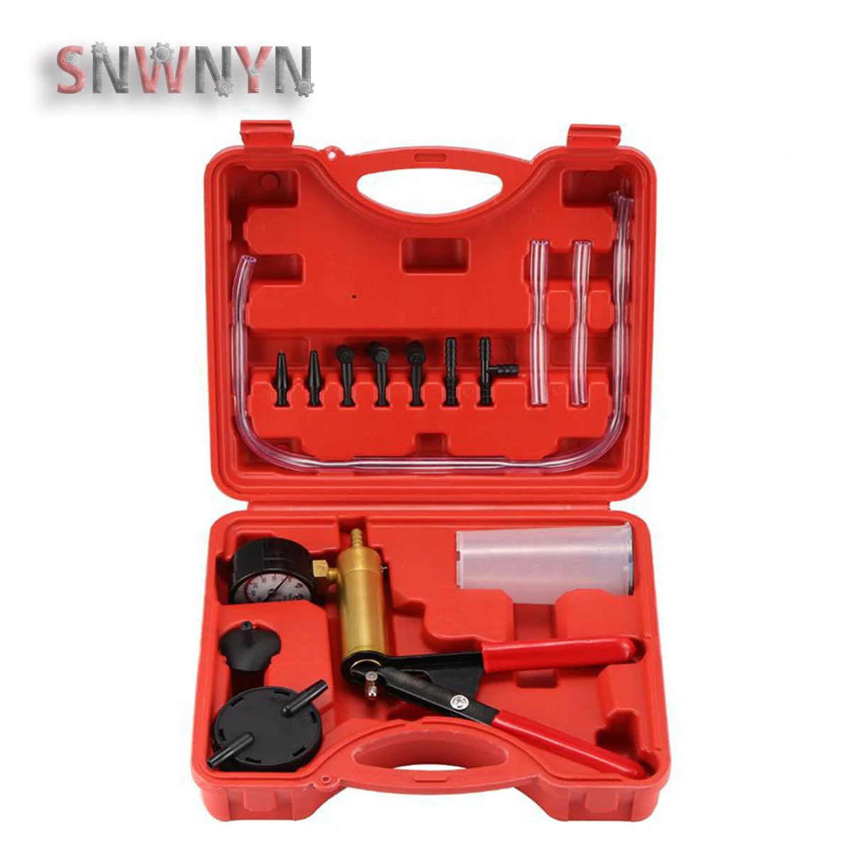 Ручной Автомобильный вакуумный насос давления тестер инструмент для сброса