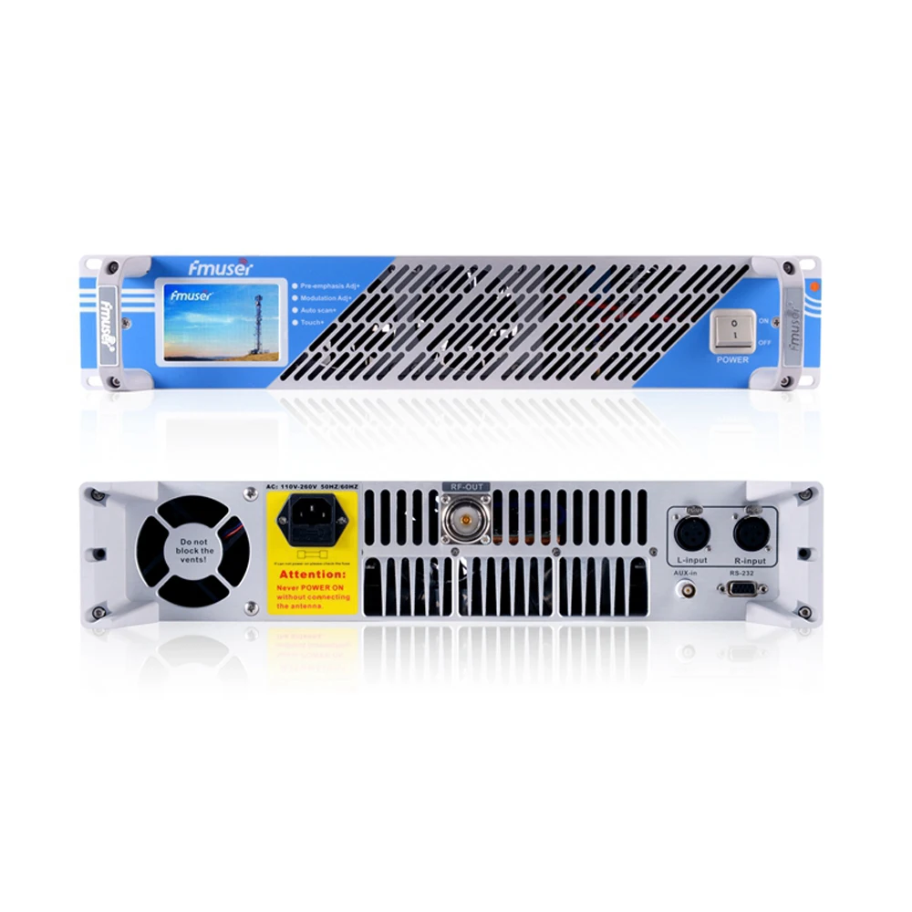 FMUSER 100W 150 Вт FM передатчик Комплект + FU DV2 дипольная антенна для радиостанция