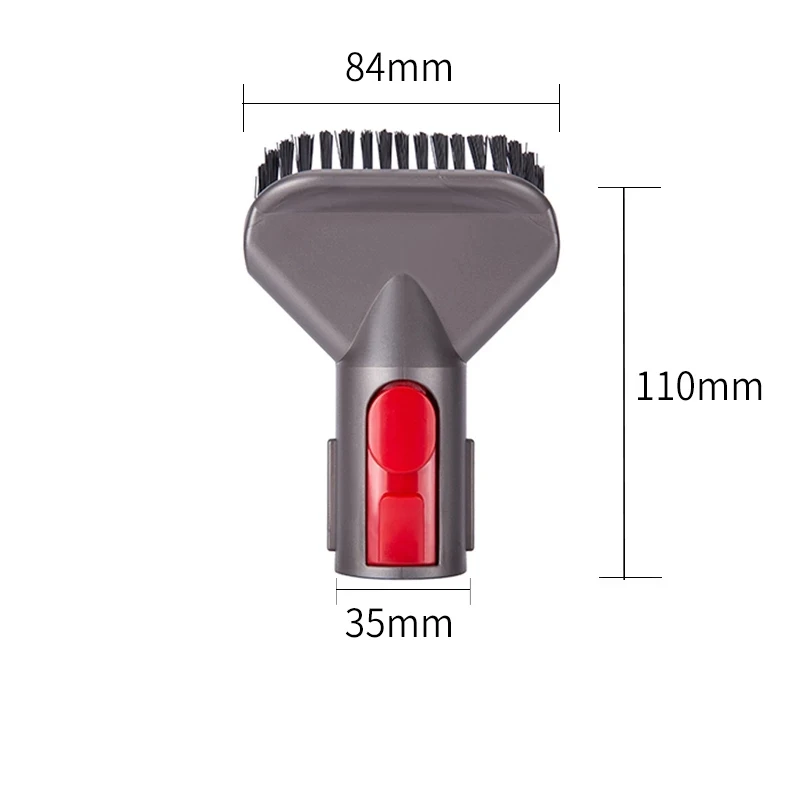 

6 in 1 Dust Brush Suction Head for Dyson V7 V8 V10 V11 Vacuum Cleaner Brush Parts Accessories Replacement Connector Hose