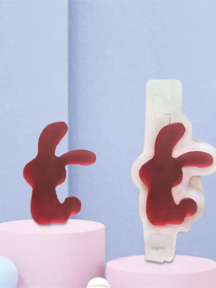 Силиконовая форма для мыла в форме кролика торта силиконовая фотография сделай