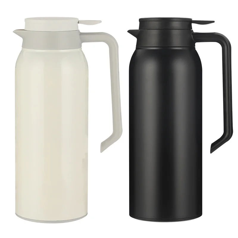 

New Arrivals 2020 Double Walled Coffee Pot Stainless Steel Thermal Coffee Carafe