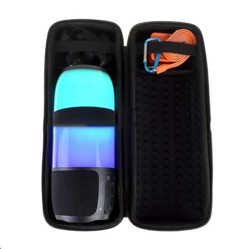 Travel Carry Protective Speaker Box Pouch Cover Bag Case for JBL Pulse 3 Pulse3 Extra Space Plug&ampCable | Электроника