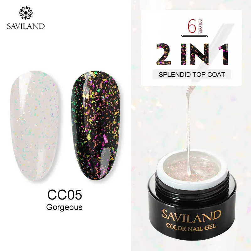 splendid top coat Saviland 10 мл прозрачный клей для ногтей, фольга, клей, звезда, клей для ногтей, фольга s, переводная бумага, клей, верхнее покрытие, маникюр, инструмент для дизайна ногтей - Цвет: splendid top coat