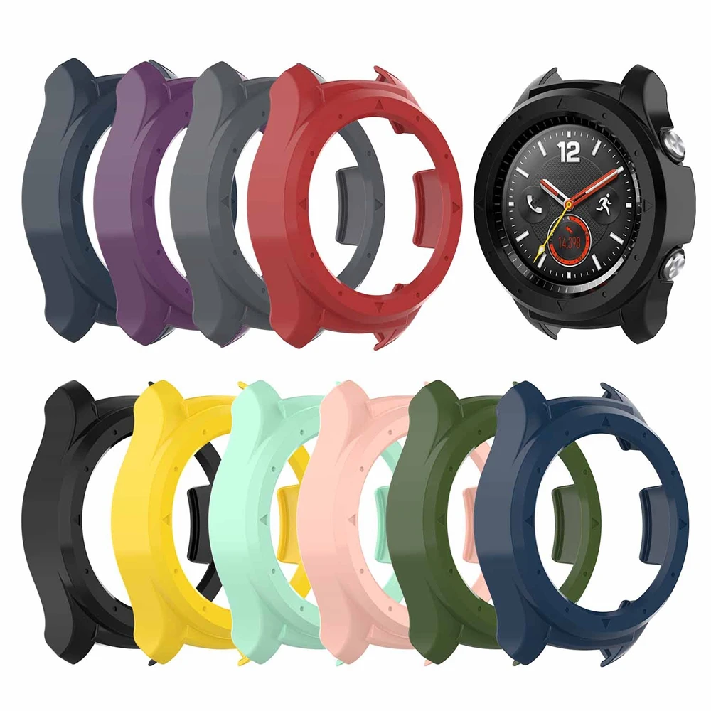 Защитный чехол для Huawei Watch 2 Чехол Рамка часов PC защитный Чехлы оболочка Смарт