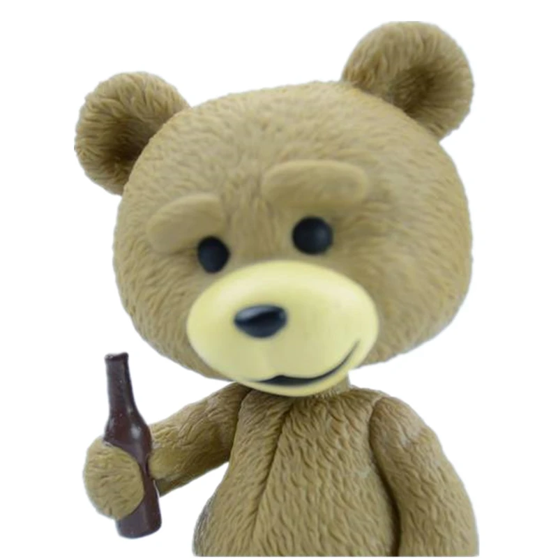 Фигурка из ПВХ с поплавковой головкой Коллекционная модель Популярная игрушка