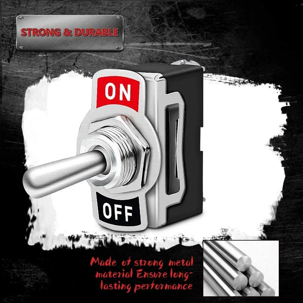 10 шт. 2-позиционные миниатюрные металлические переключатели 15 А 250 В 20 125 |