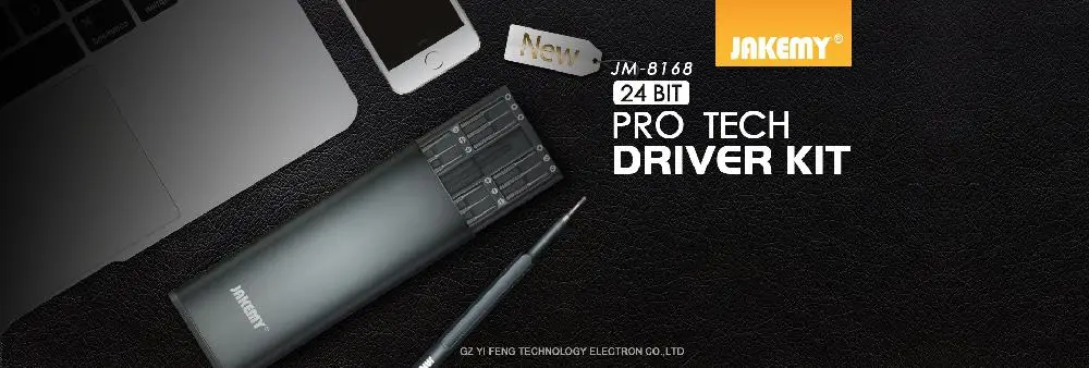 MeterMall Jakemy Jm 8168 многофункциональная Магнитная Прецизионная отвертка 24 в 1 с