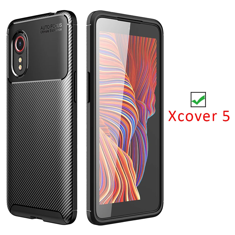 Чехол для samsung xcover 5 бампер galaxy xcover5 x cover5 защитный чехол телефона силиконовый