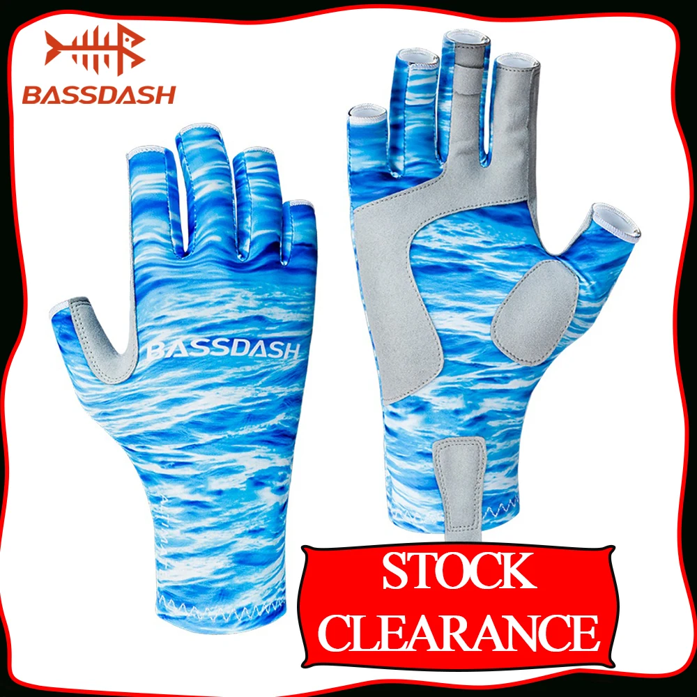 Перчатки ALTIMATE солнцезащитные для рыбалки без пальцев UPF 50 + мужские женские УФ