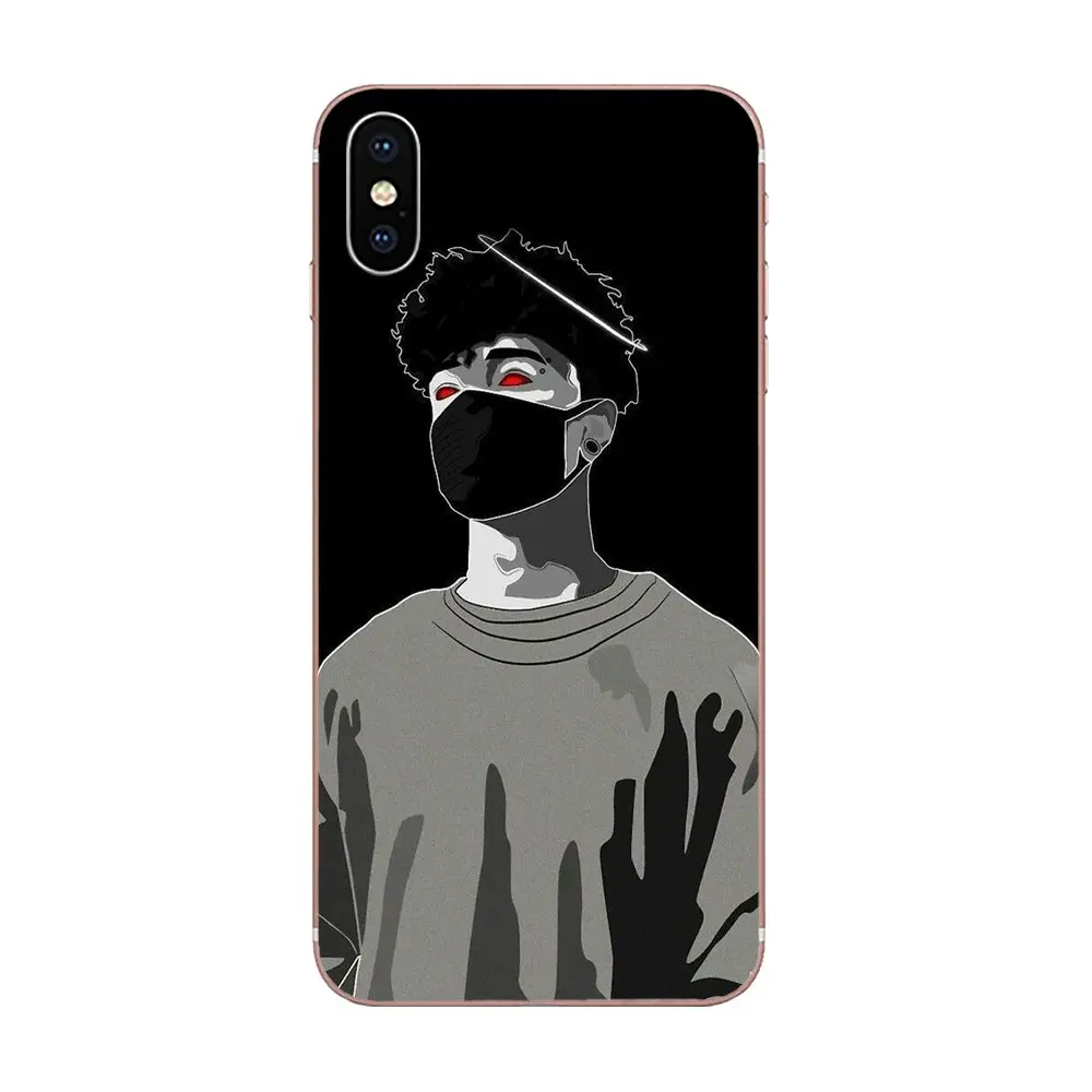 Scarlxrd J Bad Boy для Apple IPhone X XS Max XR 4 4s 5 5C 5S SE 6 6S 7 8 Plus Ультратонкий чехол телефона с