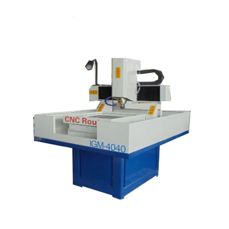 IGoldencnc 3d Cnc оборудование для производства обуви мини 3 осевая машина резки