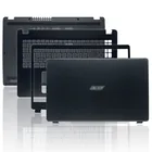 Новая задняя крышка ЖК-дисплеяпередняя рамкапетли для Acer Aspire 3 A315-42 A315-42G A315-54 A315-54K N19C1 15,6 дюйма красныйчерныйсерый