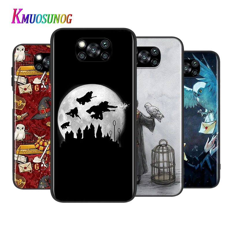 

Potter Love Magic For Xiaomi Mi 11 10T Note 10 Poco X3 NFC M2 X2 F2 C3 M3 Play Mix 3 A2 8 Lite Pro Phone Case
