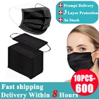 10-600 шт., одноразовые маски для лица