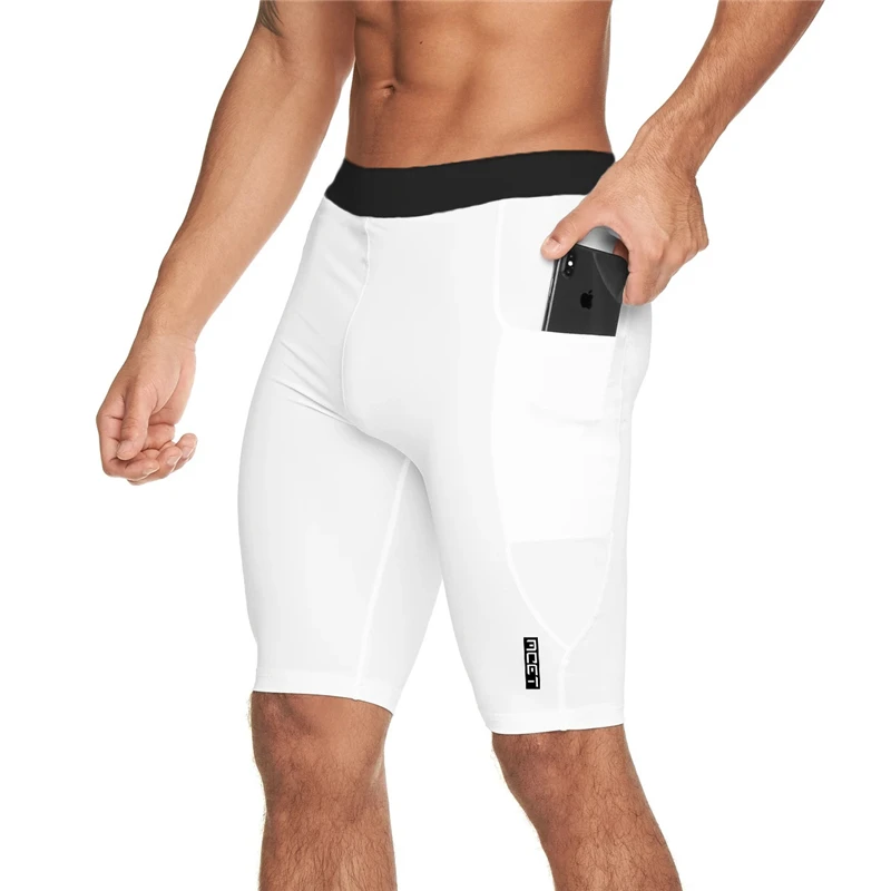 Шорты мужские сетчатые для фитнеса и бодибилдинга дышащие быстросохнущие модные