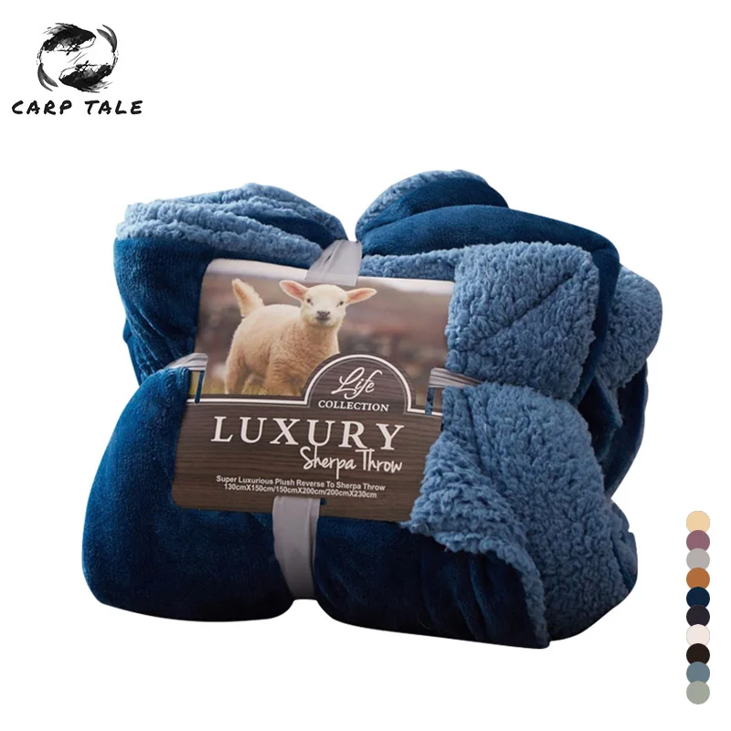 

Зимнее утепленное одеяло для новорожденных, теплый гобелен, покрывало шерпа, покрывало для кровати, плед, покрывало, одеяло, постельные принадлежности