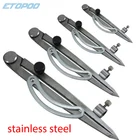 Стальной разделитель крыльев карандаша 150 250 мм 300 мм, разметочный компас-круг, производитель, регулируемый писатель, ремесленник, художник, студент, плотник