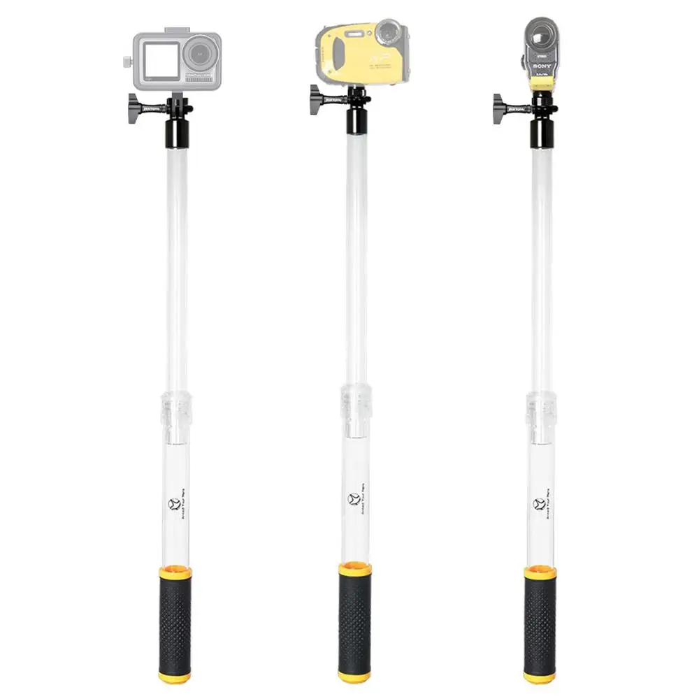 2-секционный раздвижной плавающий полюс 45-80 см для дайвинга серфинга