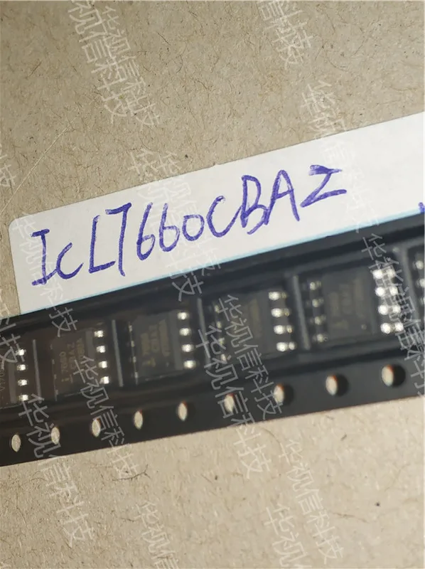 ICL7660CBAZ коммутатор напряжения регуляторы CMOS преобразователь 8 COM чип|Светодиодные