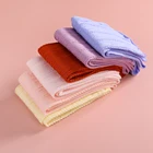 Повязка на голову для девочек из нейлоновой ткани, Детская повязка на голову ручной работы, тюрбан для девочек, полуфабрикат, милый головной убор