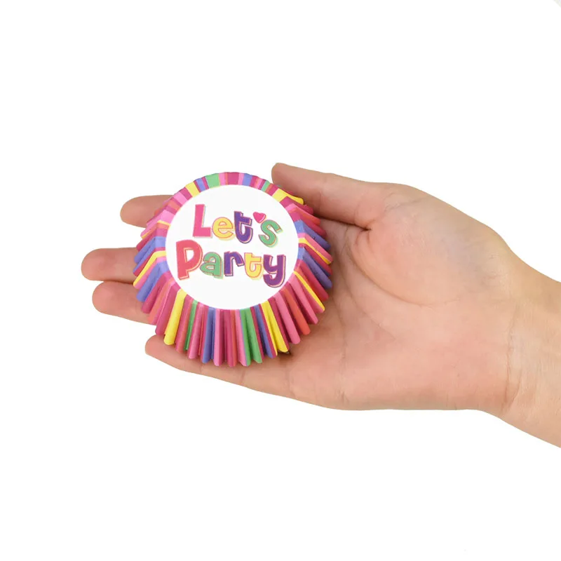 

100Pcs Muffin Cup Cake Paper Box Cupcake Liner DIY Wedding Christmas Party Kitchen Baking Supplies Mold Silicone Mold Accessorie