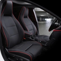 customized full surrounded car seat covers set for mercedes benz gla 200 cla 200 220 260 auto cushion protector accessories
