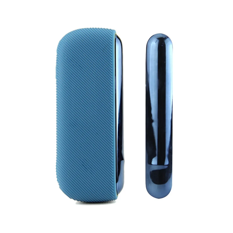 8 цветов Новый дизайн высококачественный силиконовый чехол для IQOS ILUMA полный