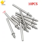 10 шт., Вращающаяся ручка для полировки 3,17 мм