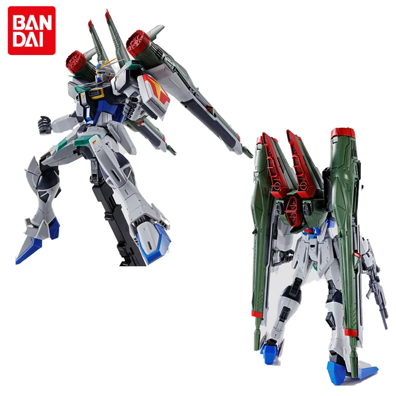 

Original Bandai Gundam Anime Figure PB Limit MG 1/100 ZGMF-X56S/Y Blast Impulse Gundam Assembling Model Anime Action Figures Toy