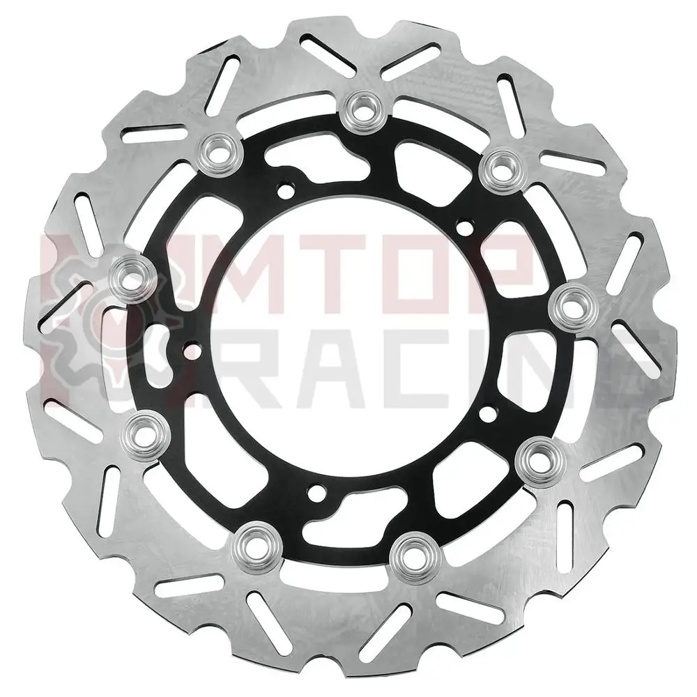 1 пара передних тормозных дисков для Yamaha FZ1 N (2010 2011 2012 2013 2014 2015) S (2006-2015) роторов 320 мм
