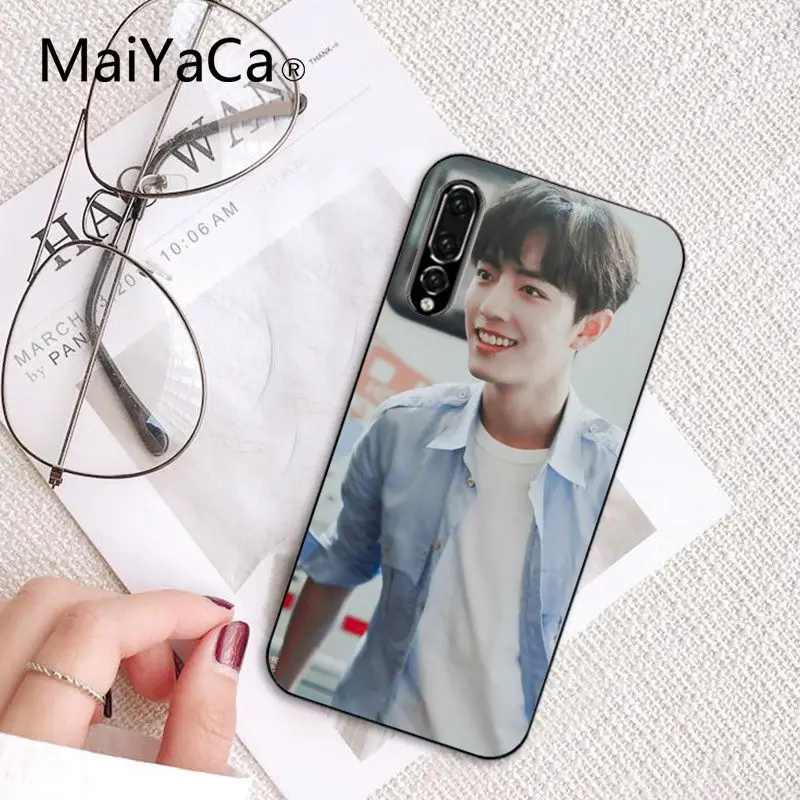 Мягкий силиконовый чехол Maiyaca для телефона Huawei P9 P10 Plus Mate9 10 Mate10 Lite P20 Pro Honor10 View10 |