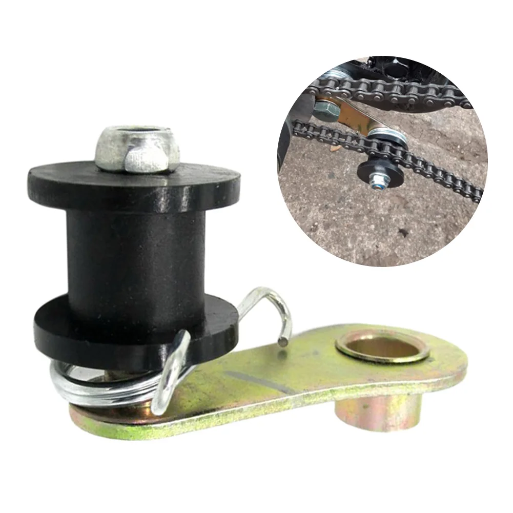 

Motorcycle Chain Roller Tensioner with Spring 110cc 125cc 140cc ATVs Dirt Pit Dirt Bikes Accessories